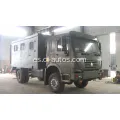 Sinotruk howo 4wd camión de servicio móvil militar